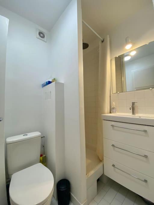 Gaspar - 2 Pieces Au Dernier Etage Avec Balcon Boulogne-Billancourt Eksteriør billede