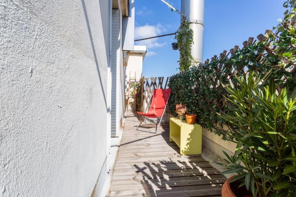 Gaspar - 2 Pieces Au Dernier Etage Avec Balcon Boulogne-Billancourt Eksteriør billede